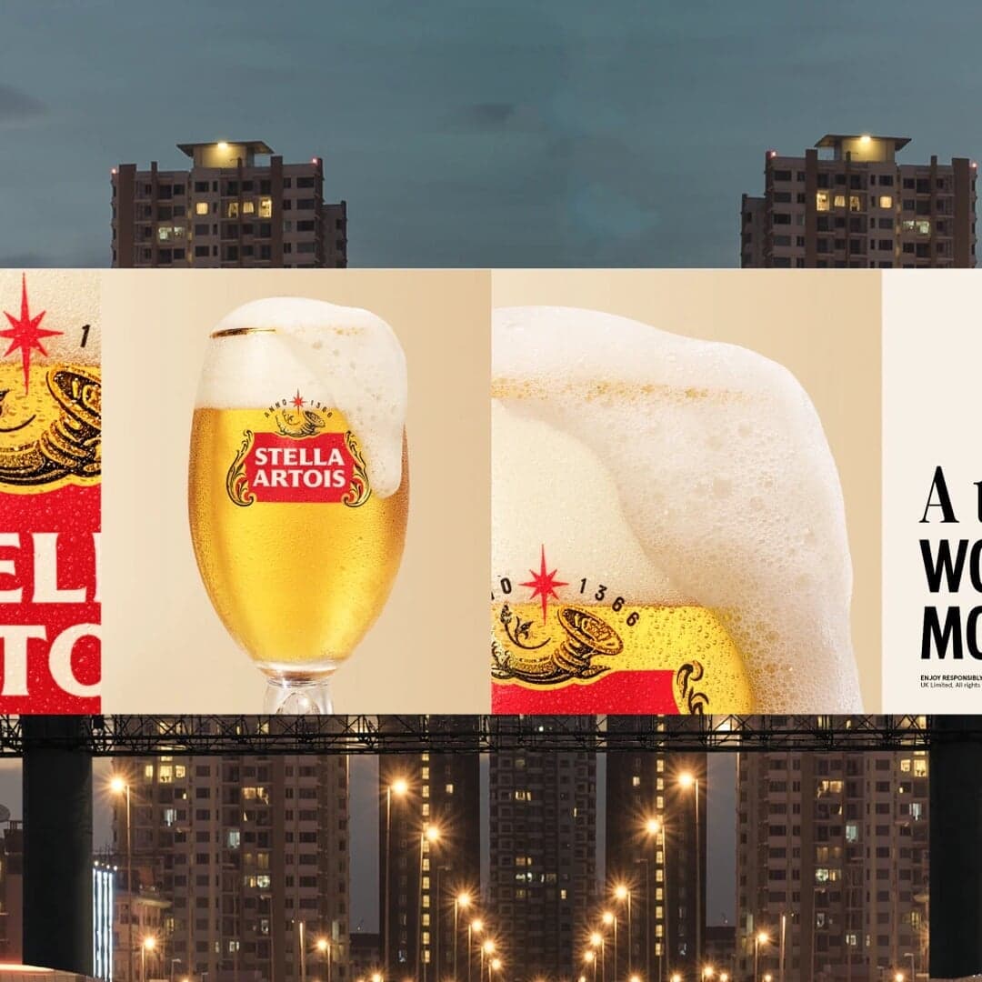 Brand Identity For Stella Artois