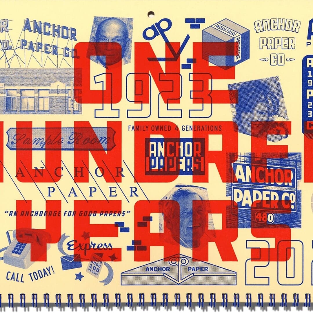 Brand Identity For Anchor Paper Company