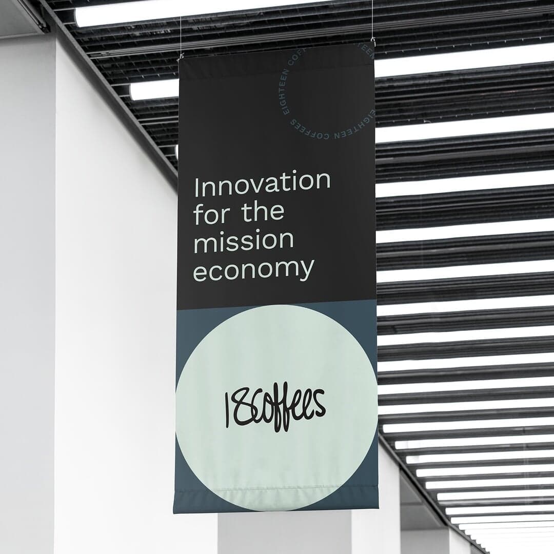 Brand Identity And Website Design For 18coffees