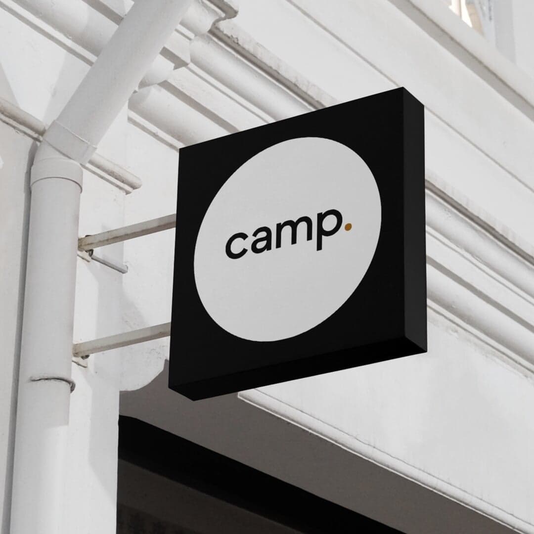 Brand Identity For Camp Design Studio