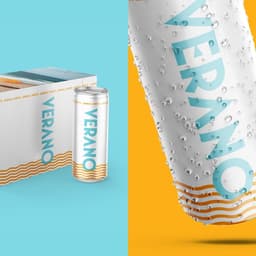 Brand Identity Development For A Canned Cocktail Company cover image