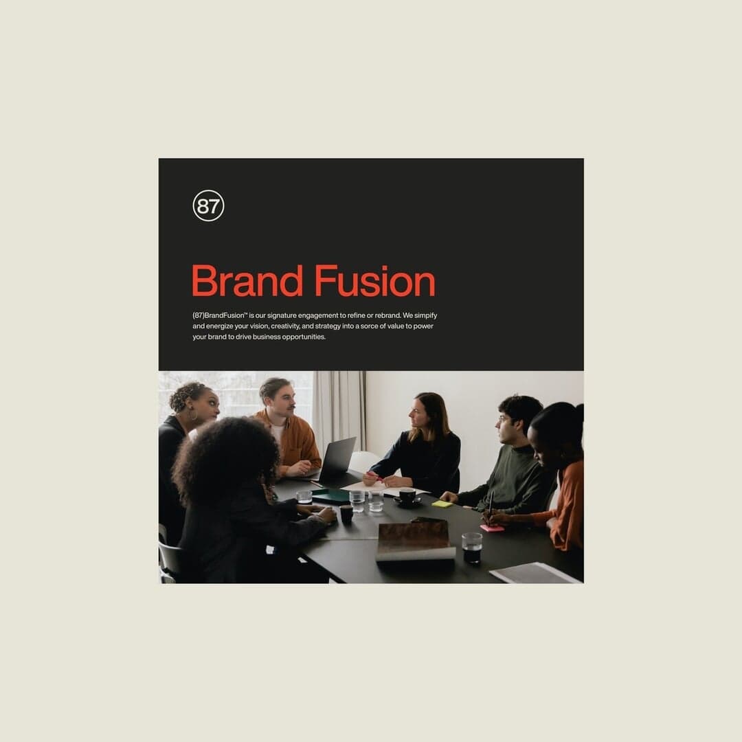 Brand Refresh For Eightyseven Studio