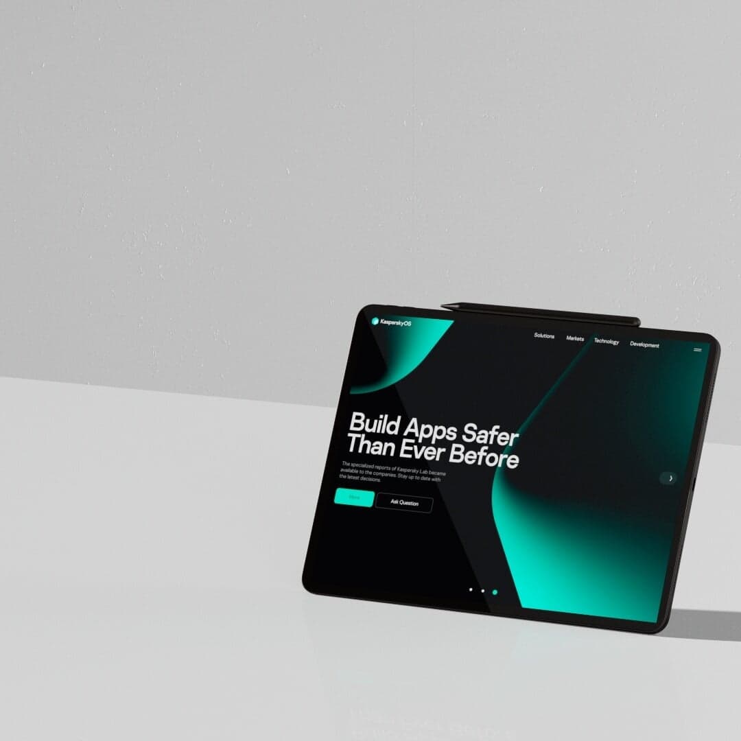 Brand Identity For Kasperskyos