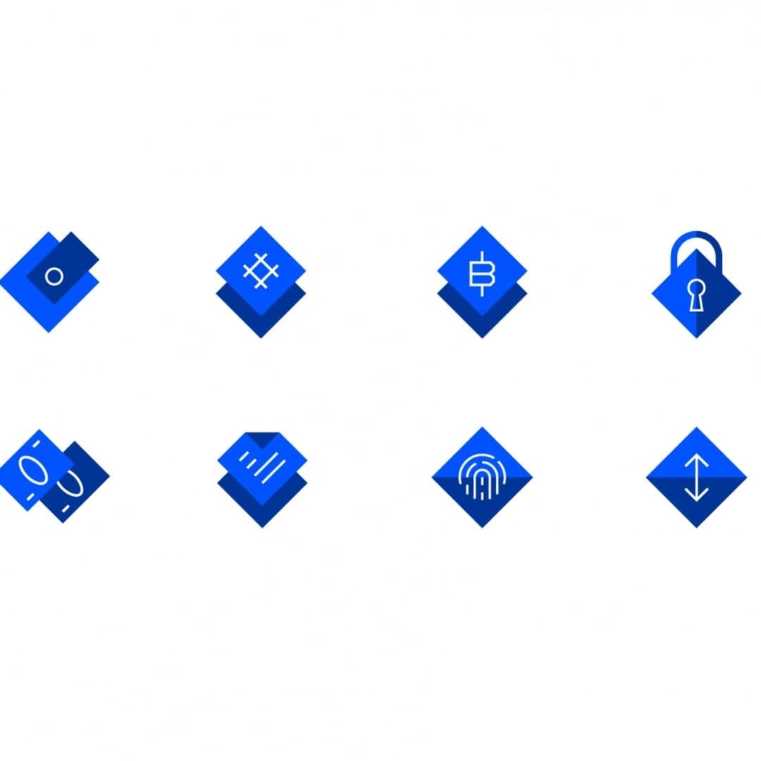 Brand Identity For Blockchain Ecosystem Waves