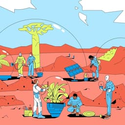 Developed Brand Identity For A Crypto Accelerator Program  cover image