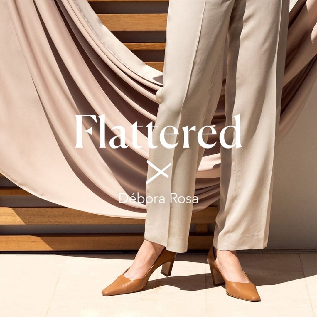 Logotype Redesign For Flattered Fashion Brand