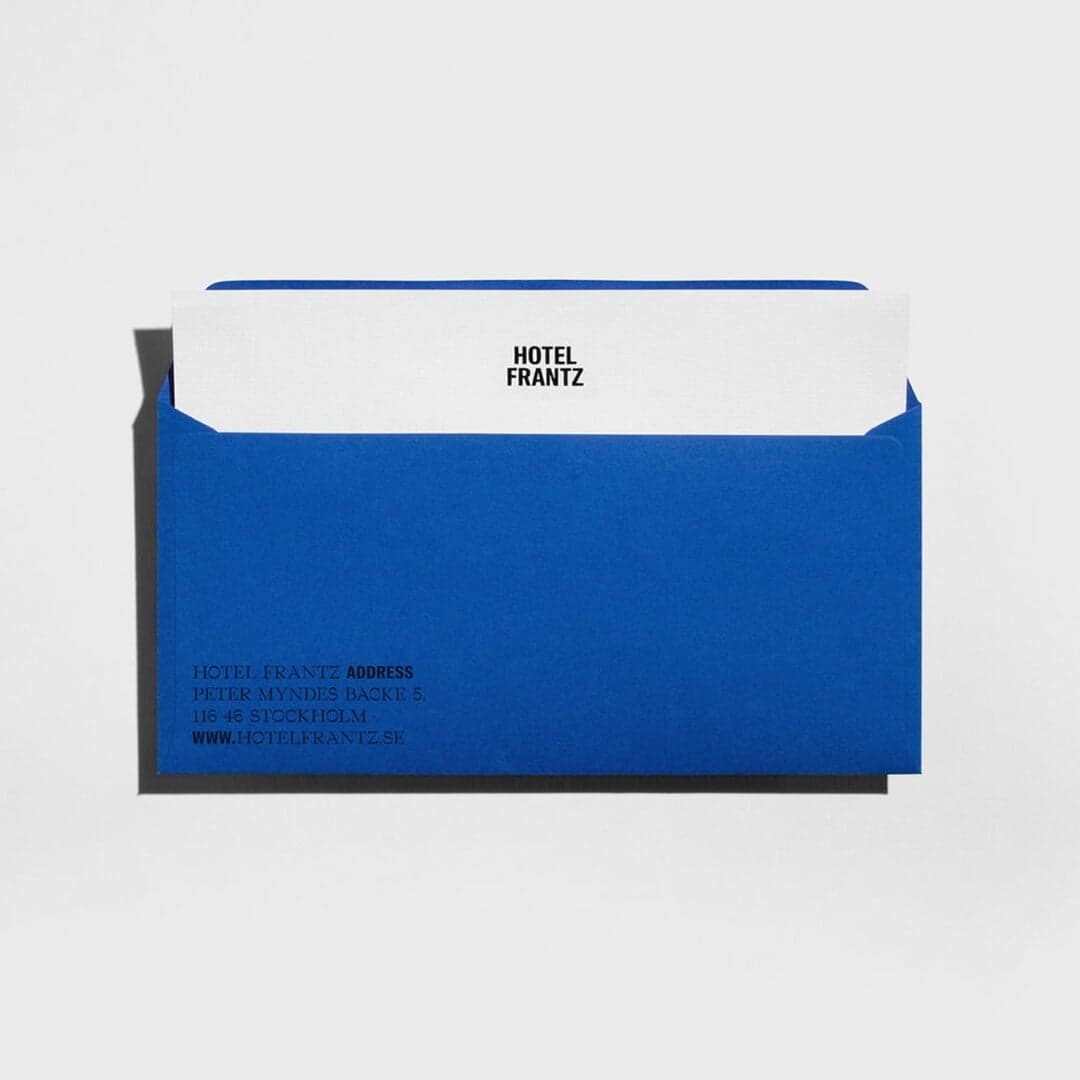 Brand Identity For Hotel Frantz