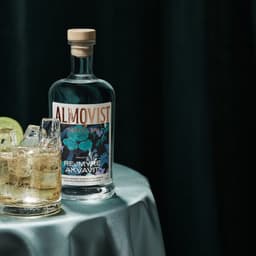 Almqvist Destilleri  - 25AH design work cover image