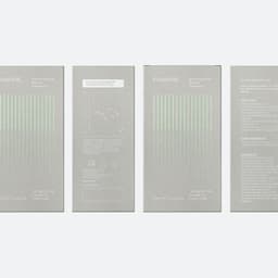 Developed Packaging Design For A Personal Care Brand  cover image