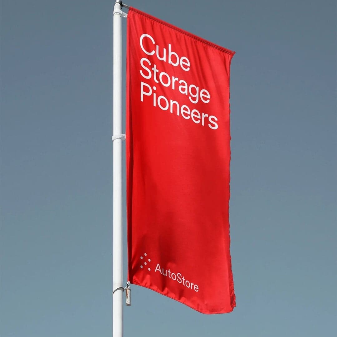 Visual Identity For A Warehouse Robotics Company