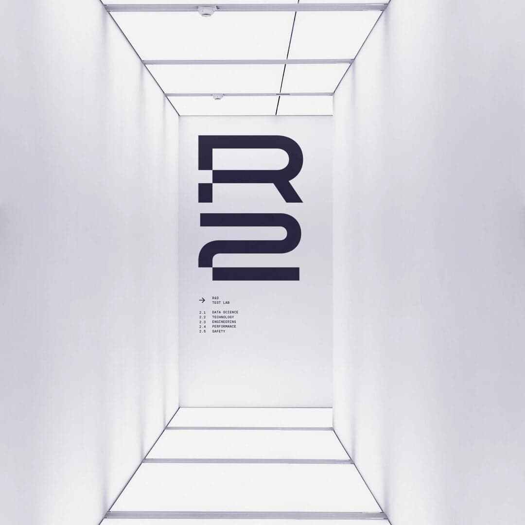 Visual Identity For Jidu Electric Vehicle Venture