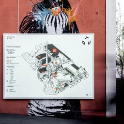 Wayfinding Strategy And Signage For A Cultural Venue  cover image