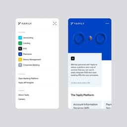 Brand Extension And Website For A Fintech Startup cover image