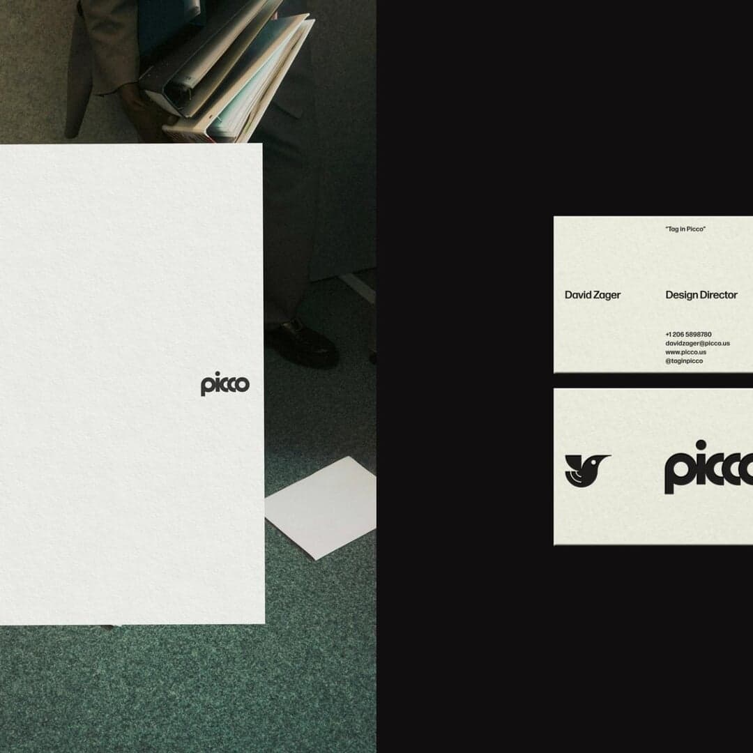 Brand Identity And Motion Design For Ai Productivity Platform Picco
