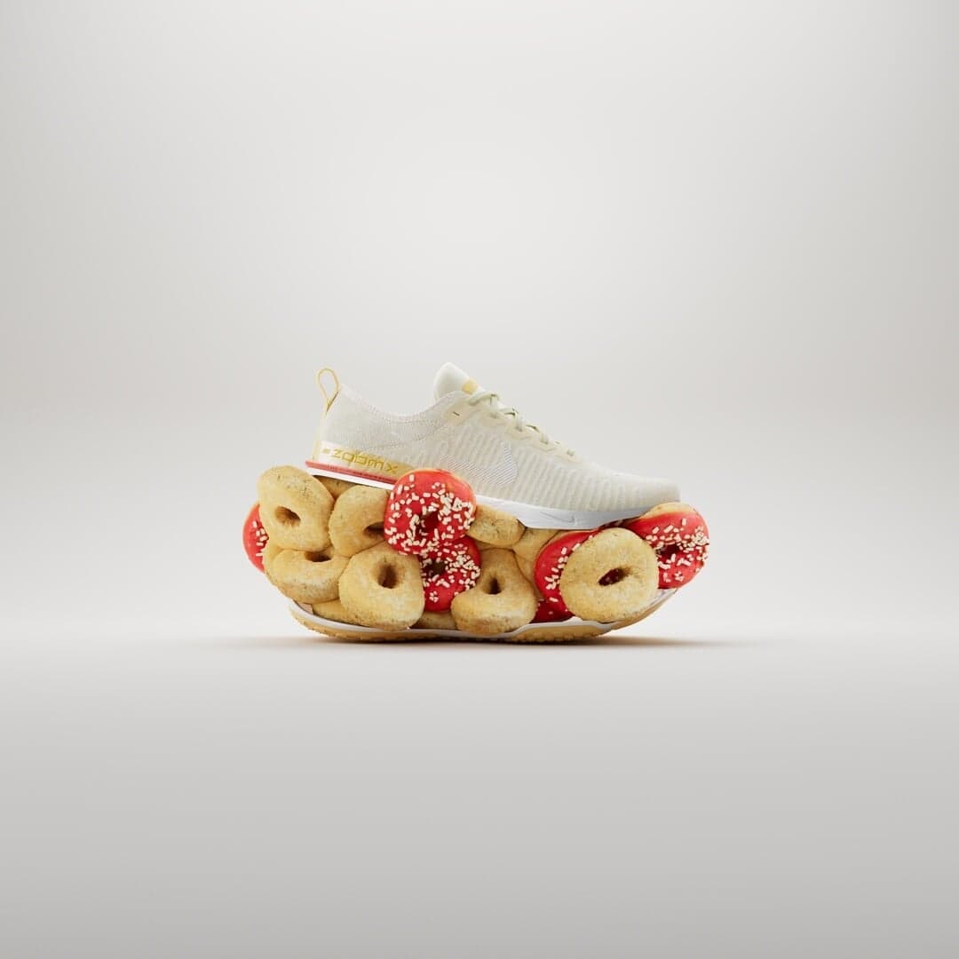 3d Visual Campaign For Nike Invincible 3 Summer Collection