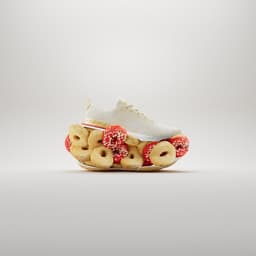 3d Visual Campaign For Nike Invincible 3 Summer Collection - thumbnail 1
