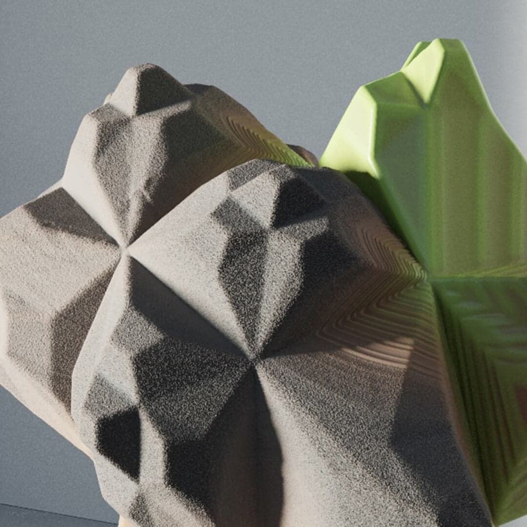 Visual Research On Natural Patterns For Digital Biology