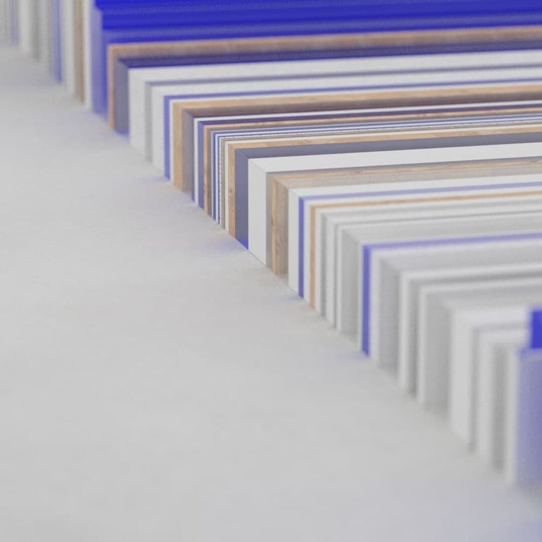 Research And Visual Exploration Of Materiality For Media.work