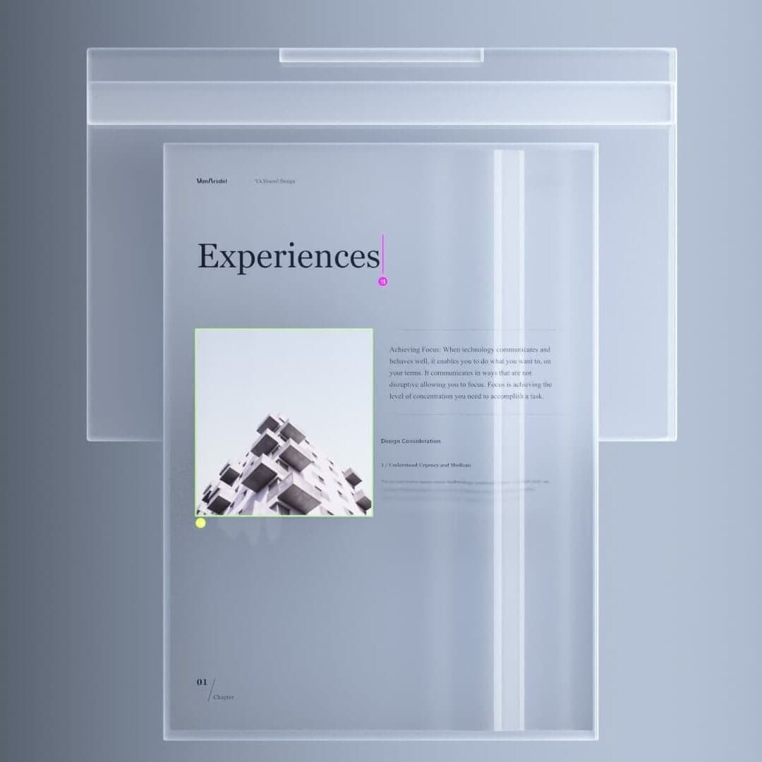 Motion Design Film For Microsoft Office Apps