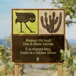 Aruba Conservation Foundation - How & How design work cover image