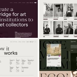 Digital Design For A Next-gen Art Platform cover image