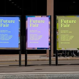 Branding And Digital Design For An Art Fair  cover image