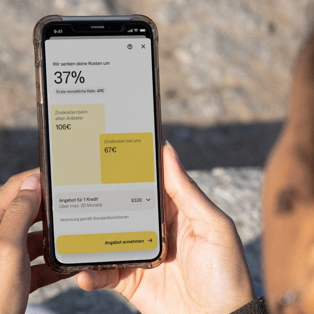 App And Design System For Anyfin