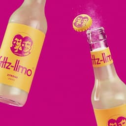 Packaging Design For A Soft Drink Brand  cover image
