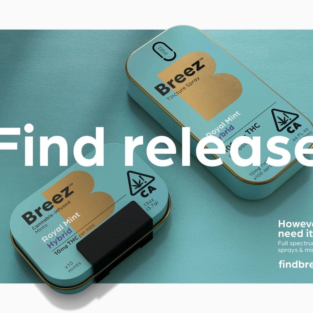 Brand Identity And Strategy For Breez Cannabis Edibles