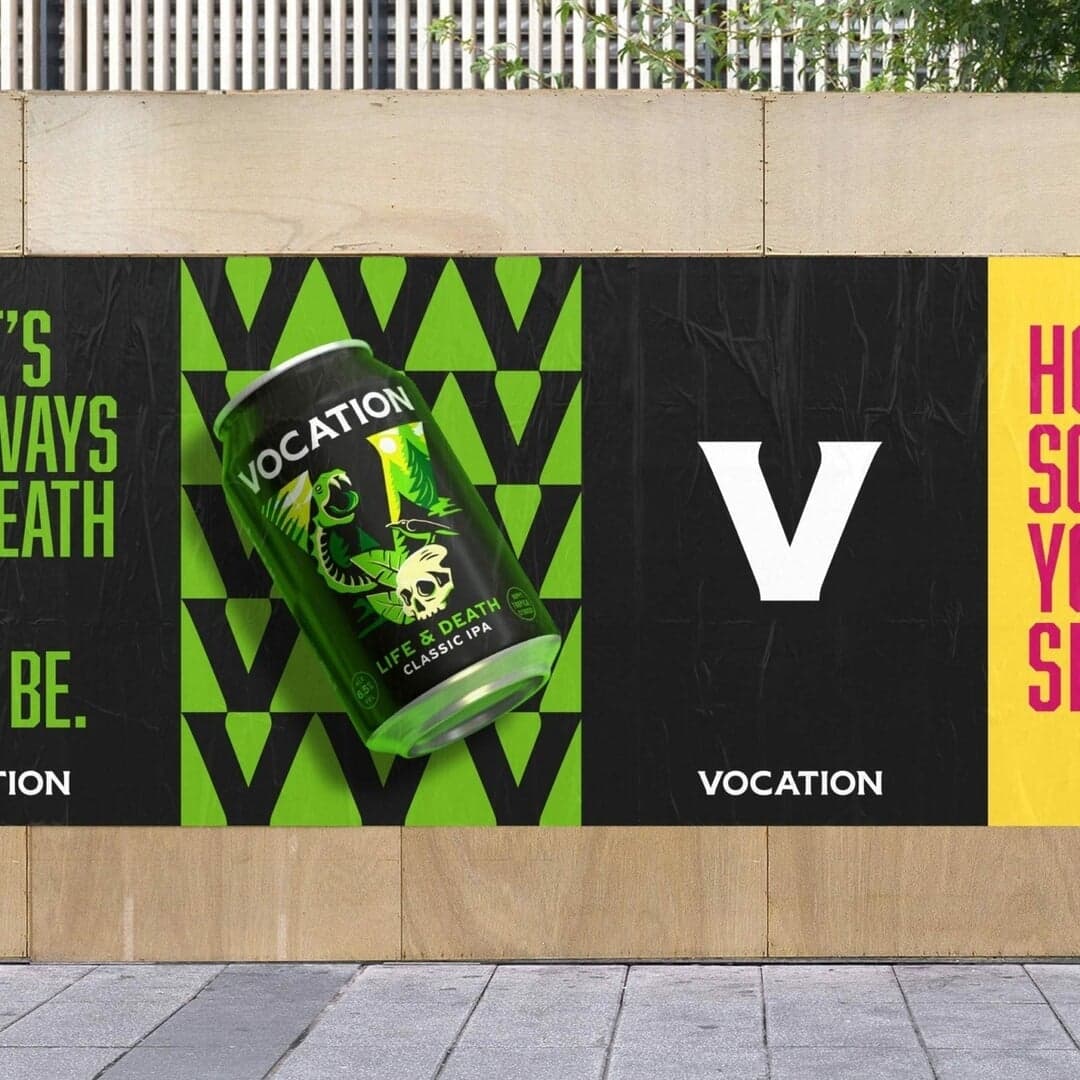Brand Identity For Vocation Brewery