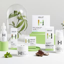 Brand Identity Development For A Cbd Brand  cover image