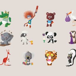 Creative Strategy And Visual Identity For A Baby Care Brand  cover image