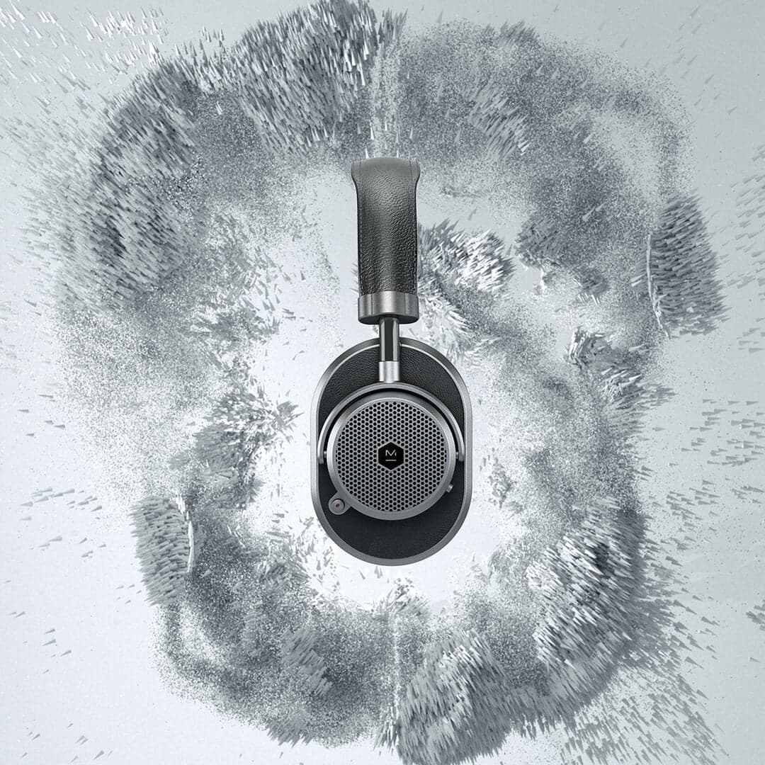 Launch Campaign Visuals For Master & Dynamic Mw65