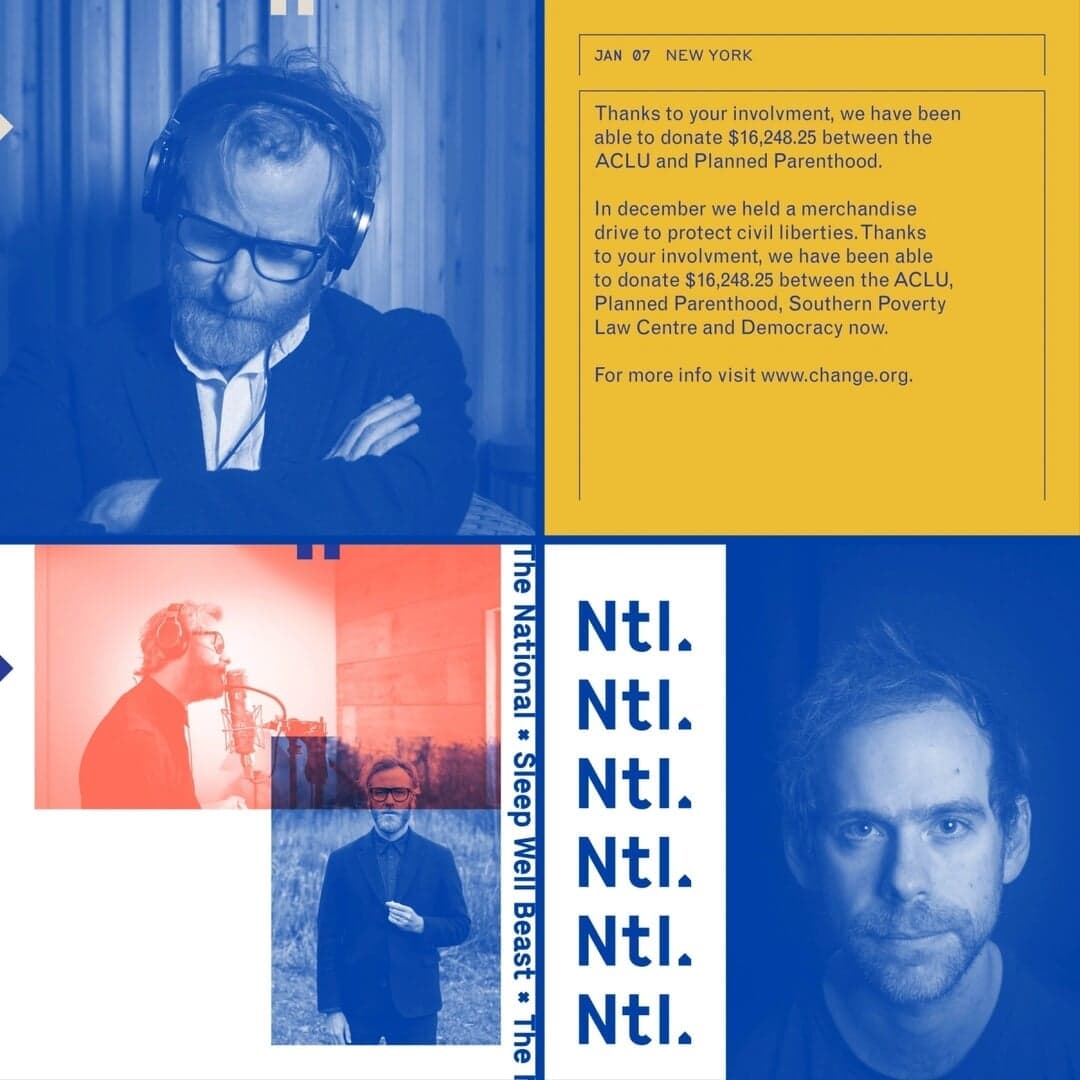 Website And Social Media Design For The National