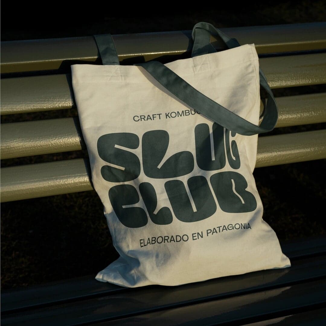Branding And Packaging For Slug Club Kombucha