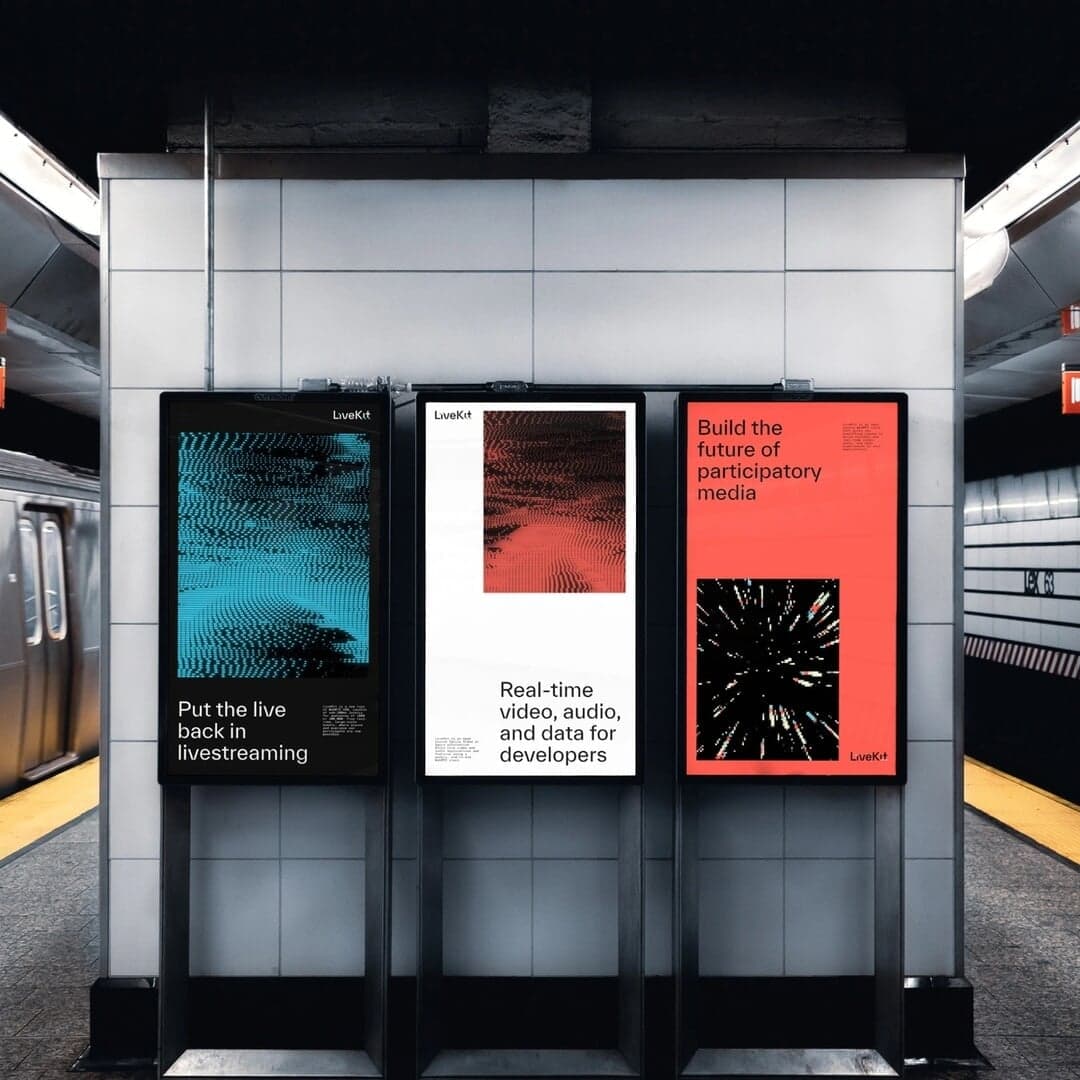 Design System And Brand Identity For Livekit