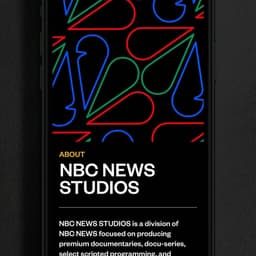 Identity System For A News Production Studio  cover image