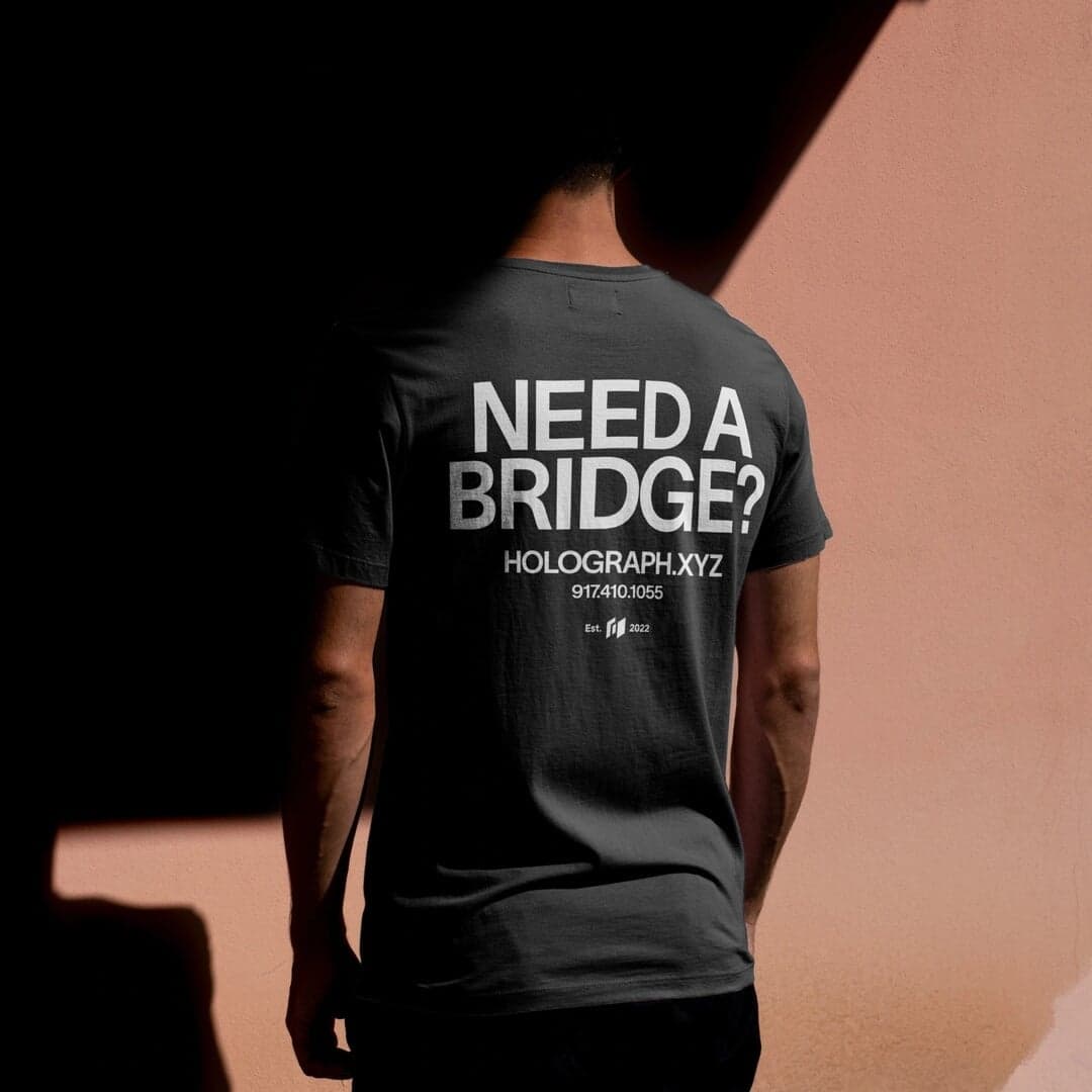 Brand Identity For Holograph Digital Art Platform