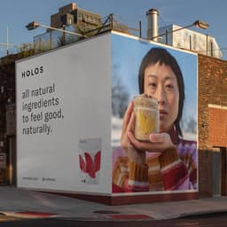 Brand And Packaging Refresh For Holos Mindful Nutrition cover image