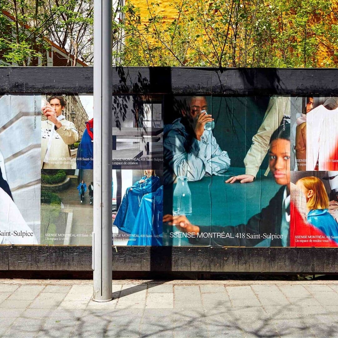 Brand Campaign Strategy For Ssense Montreal Flagship