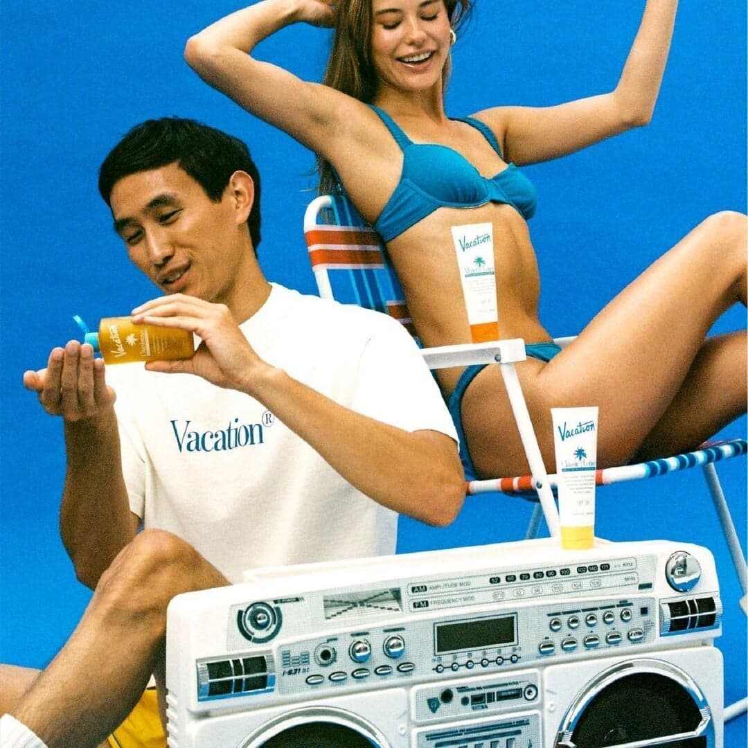 Iconic Packaging For Vacation Sunscreen