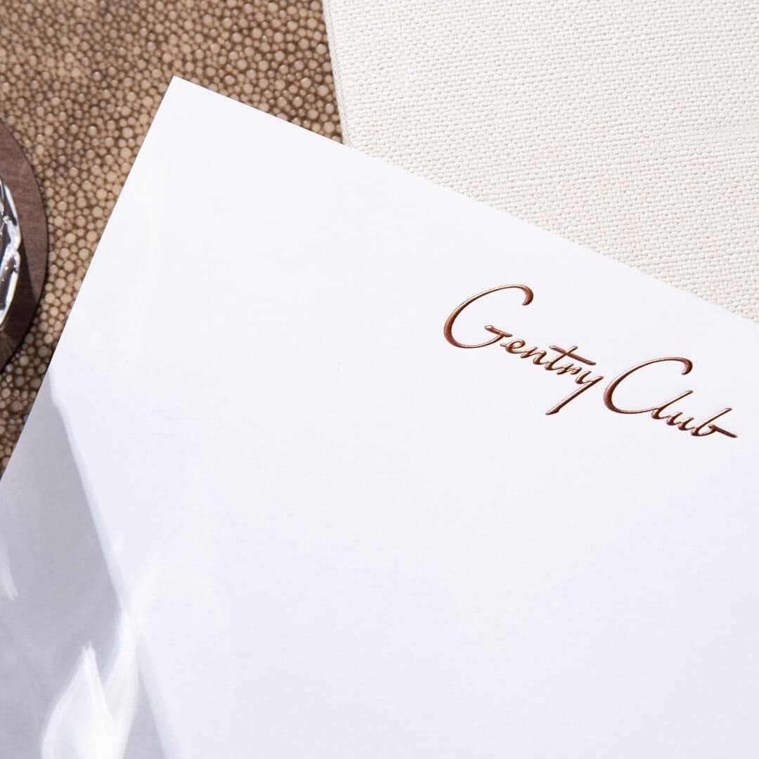 Brand Identity For Gentry Club