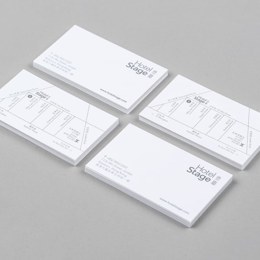 Brand Identity For Hotel Stage