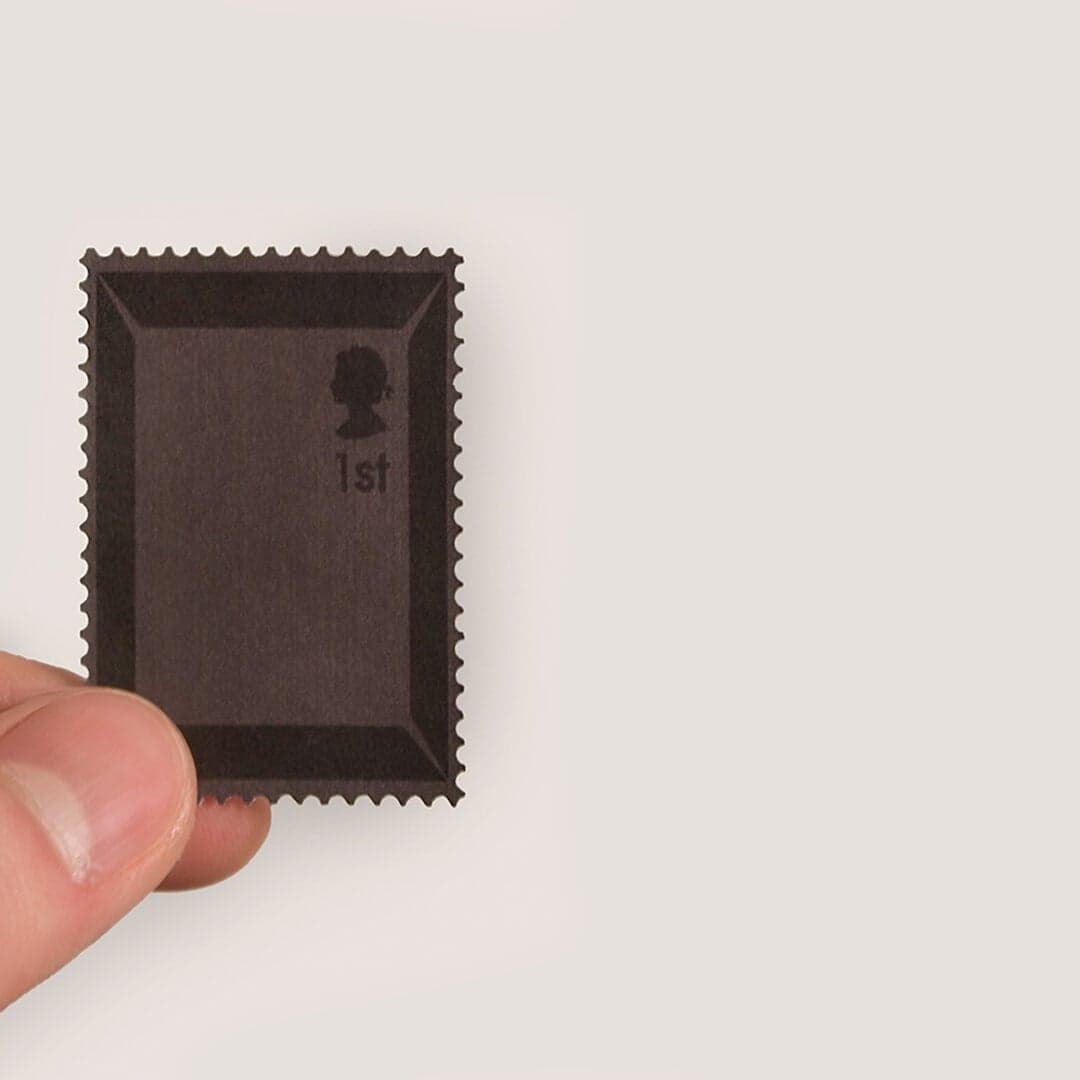 Experimental Stamp Packaging For Chocolate Mail