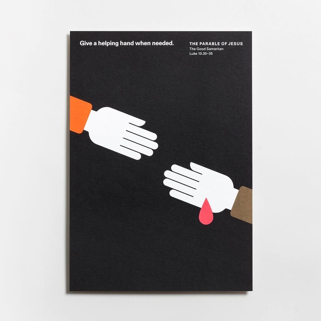 Campaign And Packaging For The Parable Of Jesus