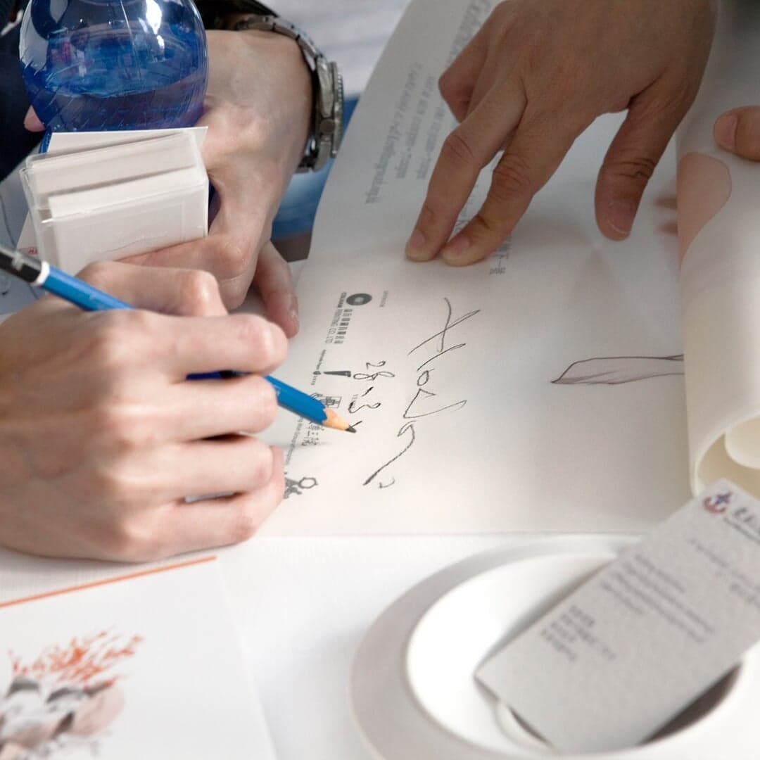 Exhibition Identity For Little By Little