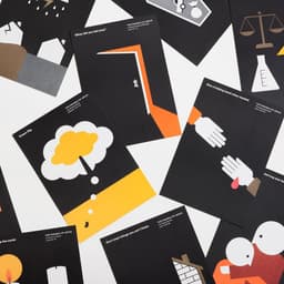 Art Direction Campaign For An Experimental Print Project  cover image