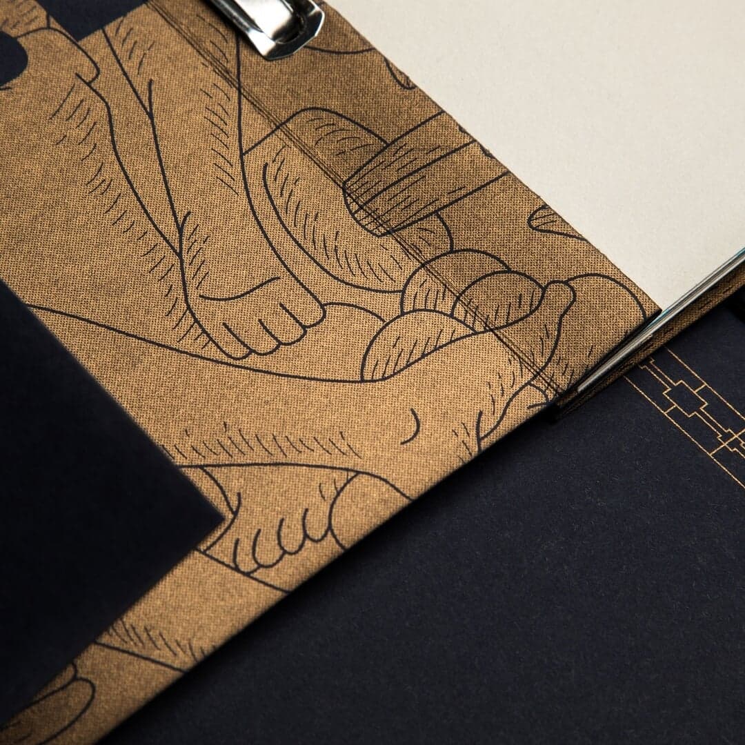 Menu Design For The Old Man Hong Kong Bar