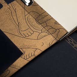 Collectible Menu Design For A Hong Kong Bar  cover image