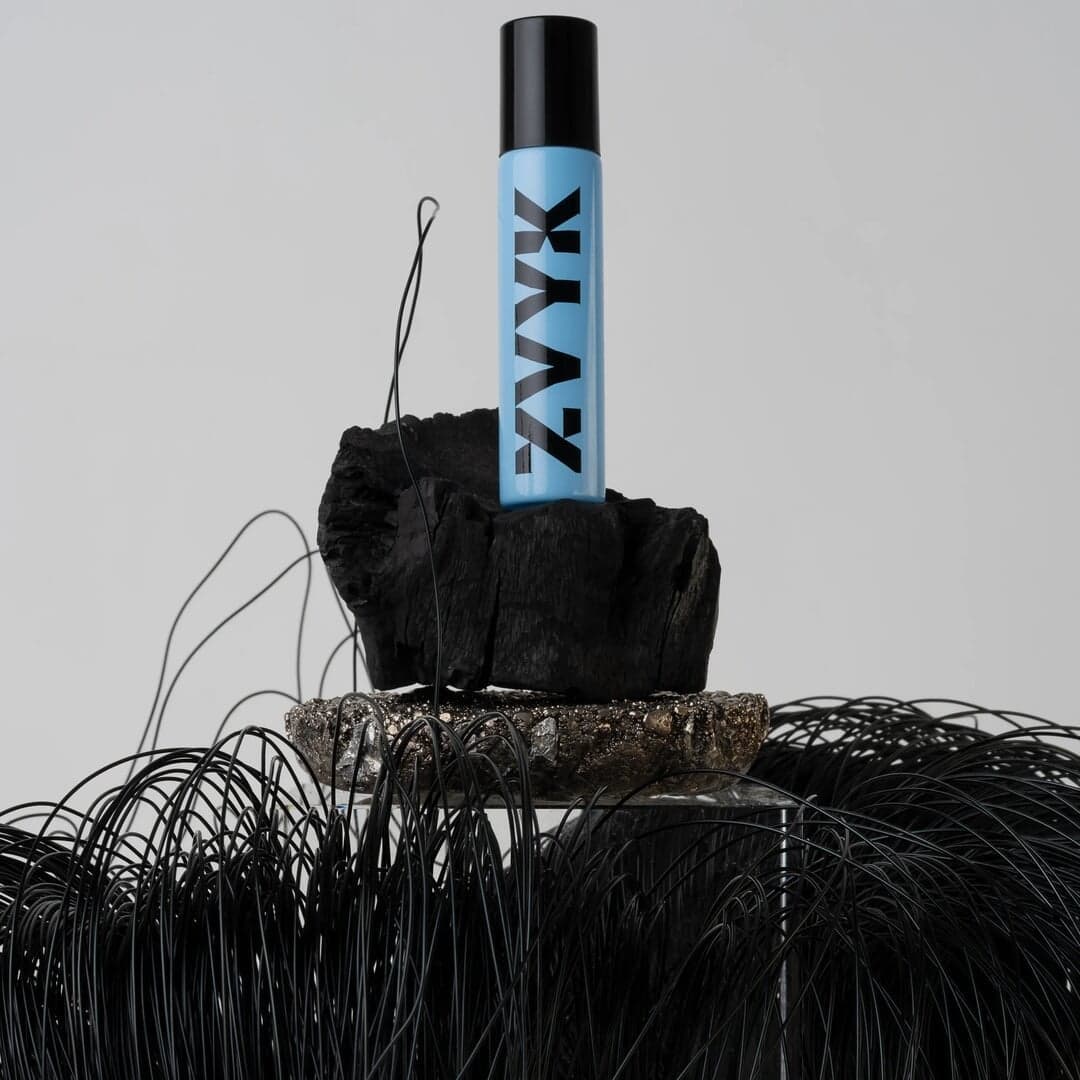 Brand Identity For Zvyk Skincare